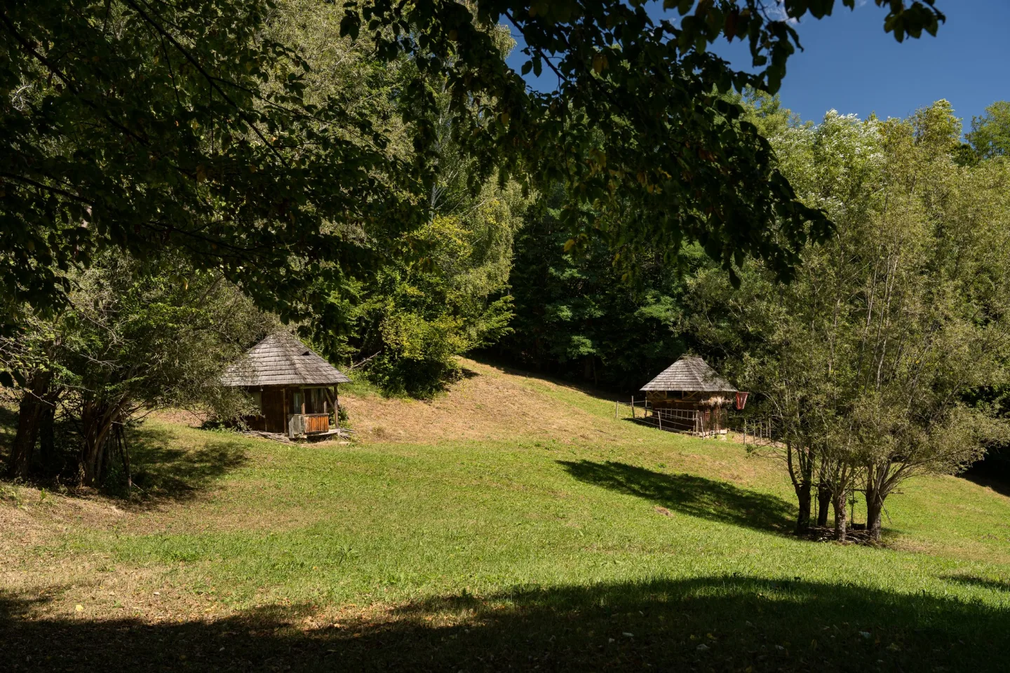 Hodaie și șură